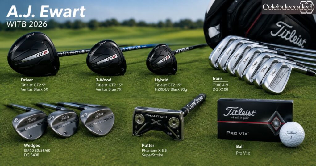 A.J. Ewart WITB 2026