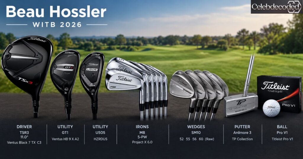 Beau Hossler WITB 2026
