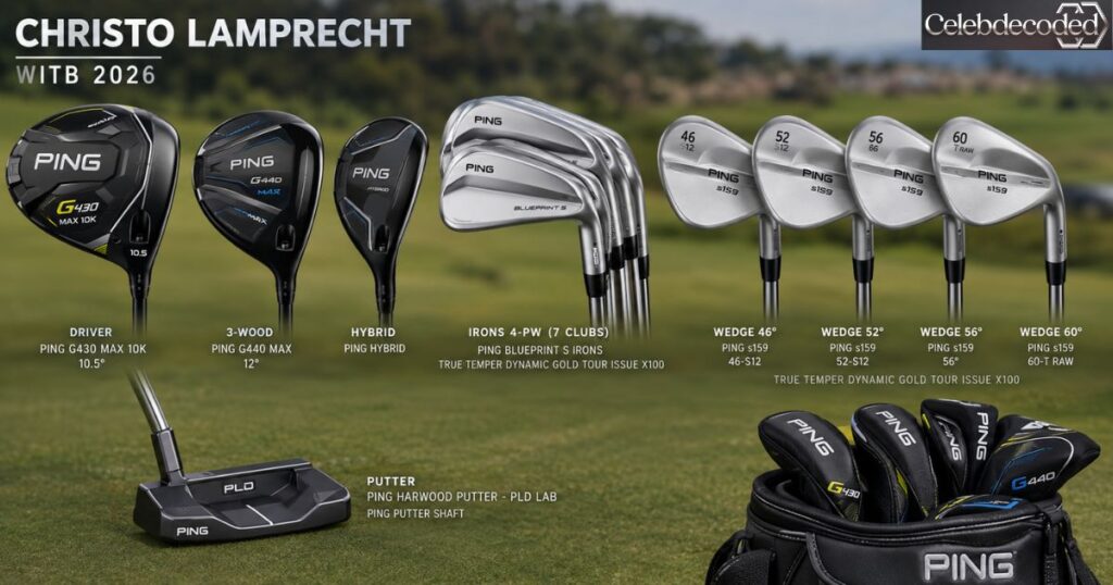 Christo Lamprecht WITB 2026