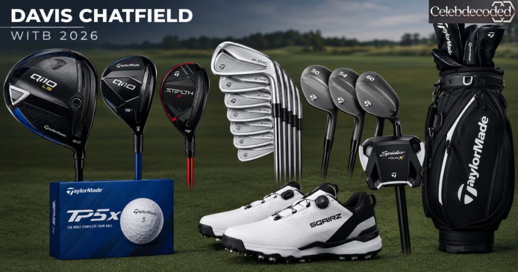 Davis Chatfield WITB 2026