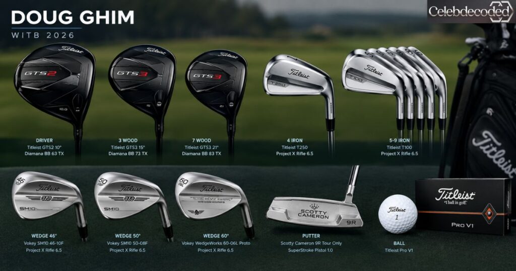 Doug Ghim WITB 2026
