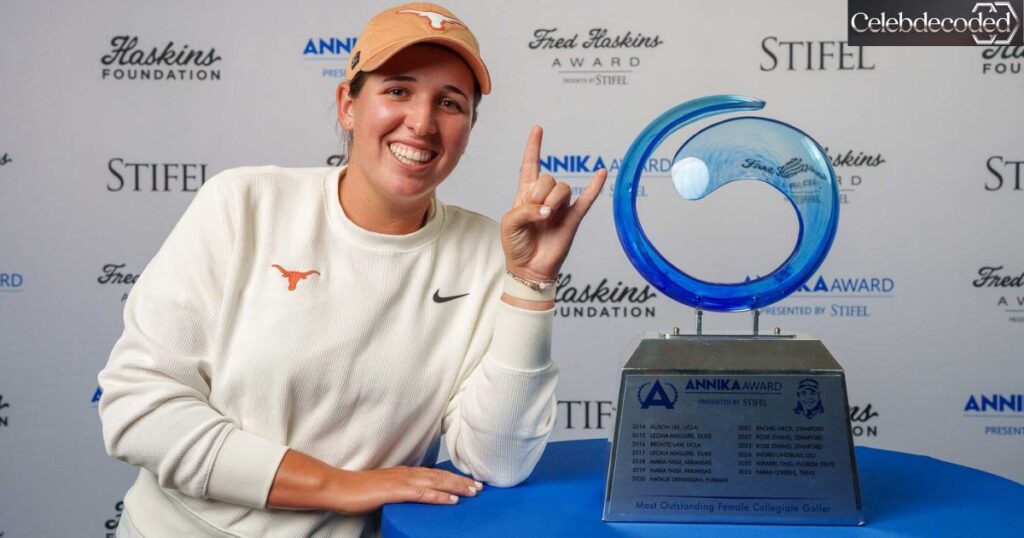 Farah O'Keefe, NCAA Champion & ANNIKA Award Winner
