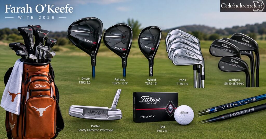 Farah O'Keefe WITB 2026