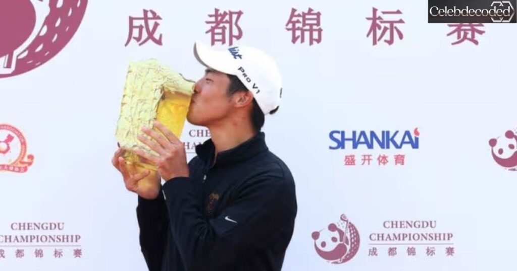Jeffrey Kang, Who Beat Jordan Spieth and Won Chengdu Championship