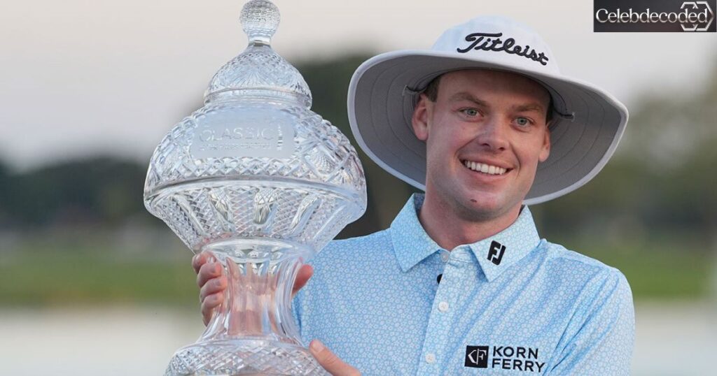 Joe Highsmith, 2025 Cognizant Classic Winner