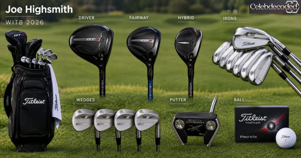 Joe Highsmith WITB 2026