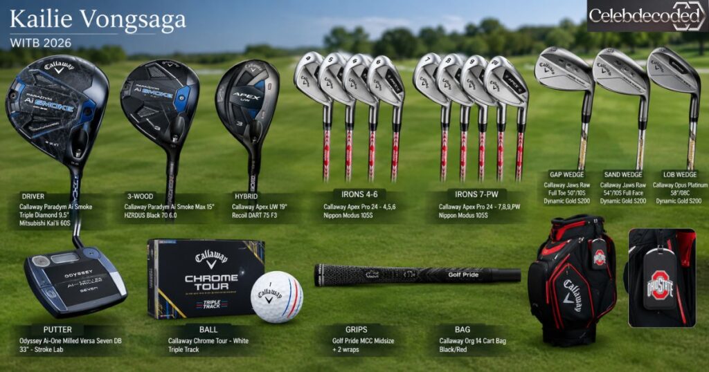 Kailie Vongsaga WITB 2026