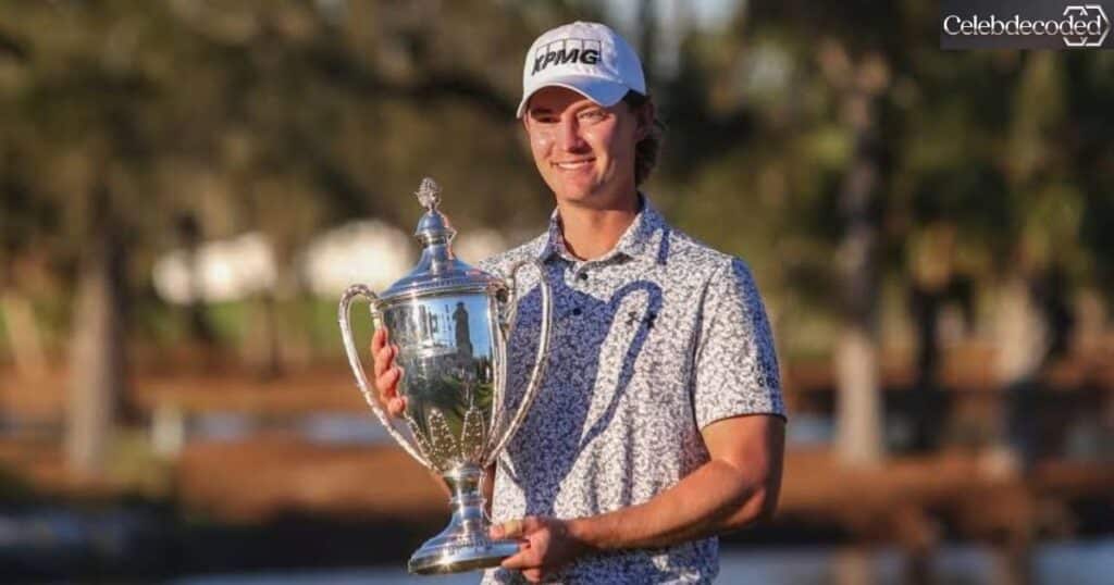 Maverick McNealy, RSM Classic Winner