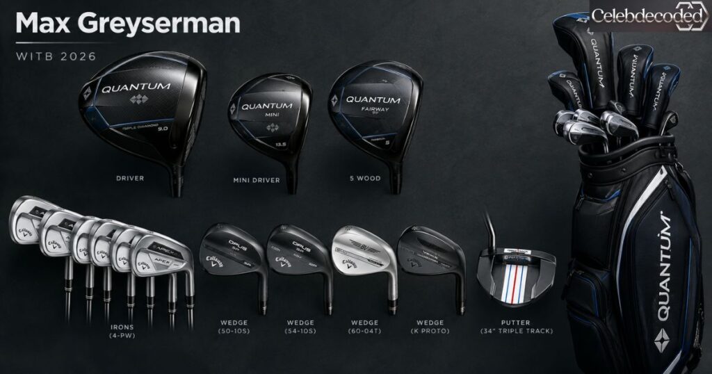 Max Greyserman WITB 2026