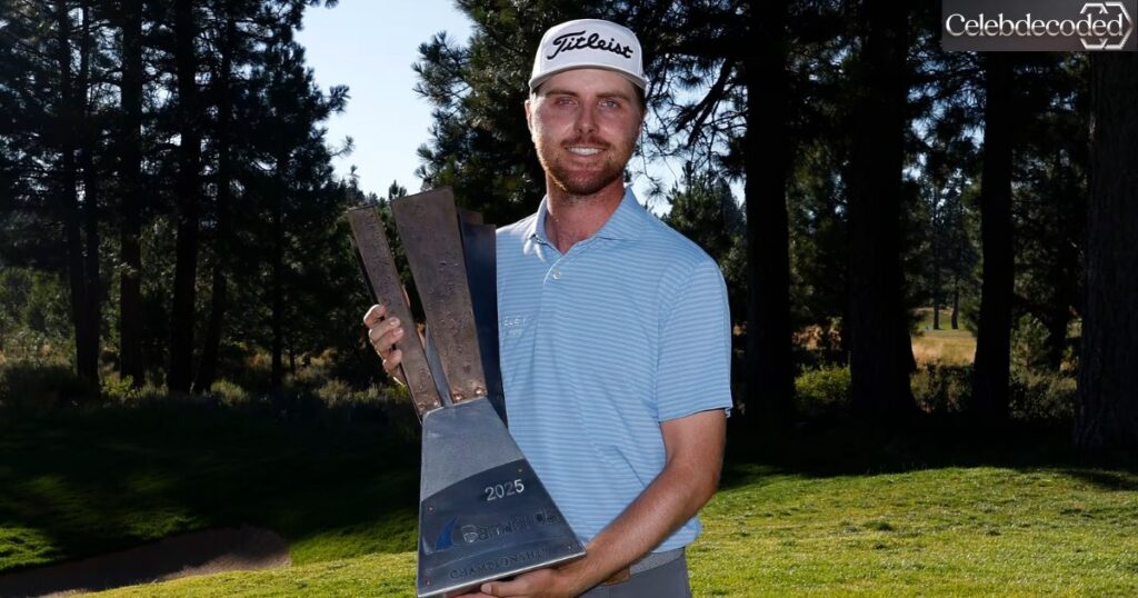 Ryan Gerard, 2025 Barracuda Championship Winner