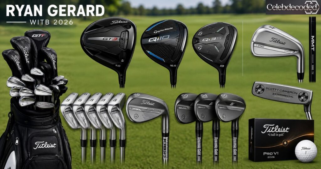 Ryan Gerard WITB 2026