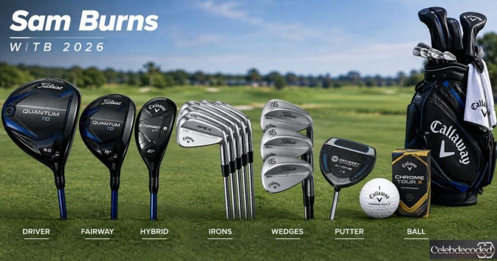 Sam Burns WITB 2026