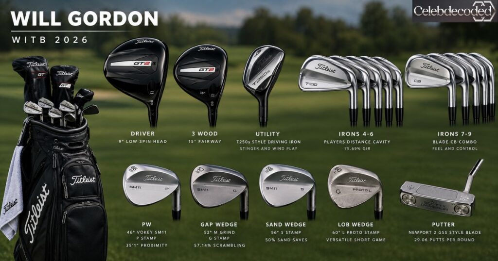 Will Gordon WITB 2026