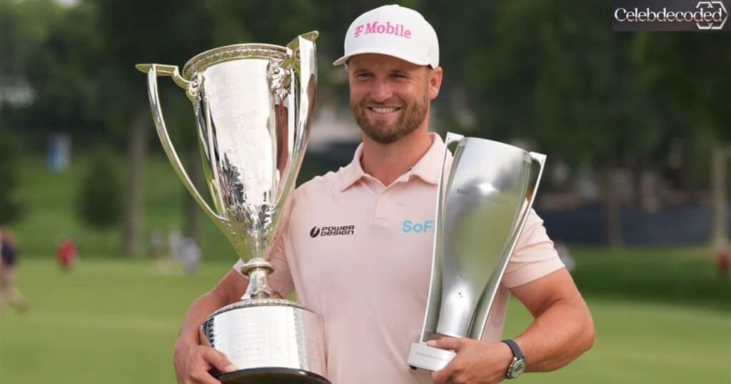 Wyndham Clark, 2x U.S. Open Champion and World No. 5 Golfer
