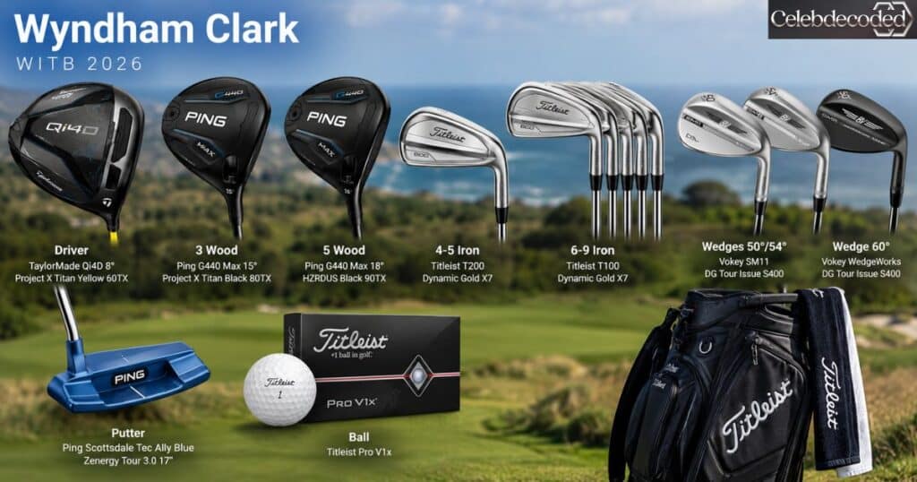Wyndham Clark WITB 2026