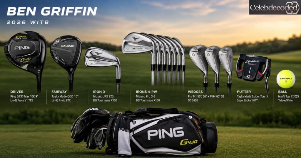 Ben Griffin WITB