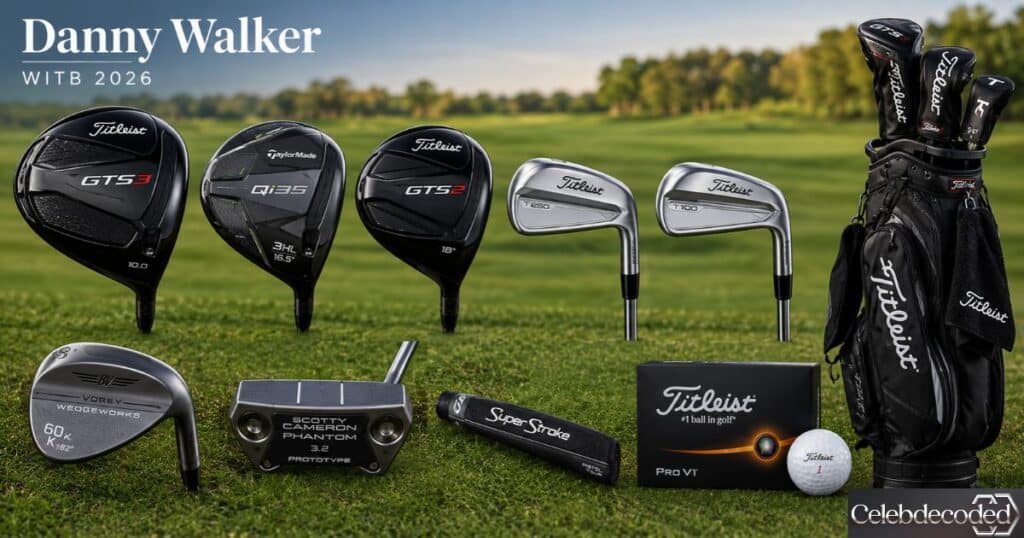 Danny Walker WITB