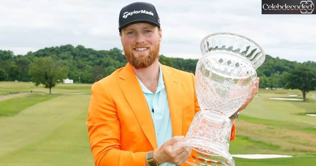 Pontus Nyholm, Visit Knoxville Open Champion